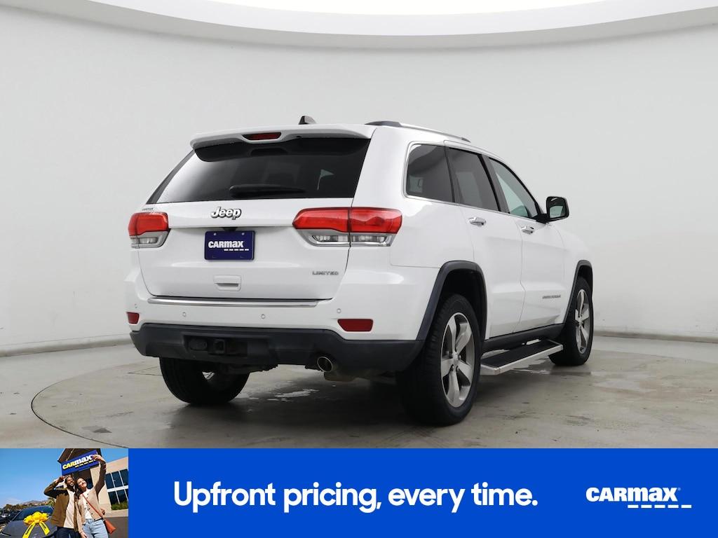 used 2016 Jeep Grand Cherokee car, priced at $17,998