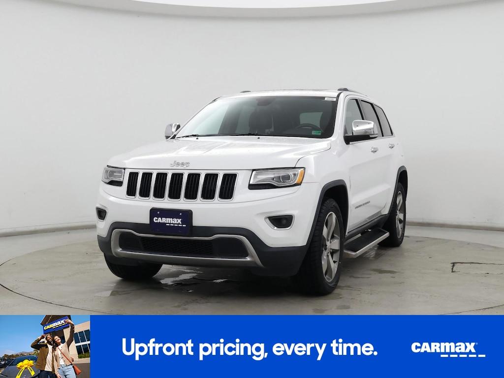 used 2016 Jeep Grand Cherokee car, priced at $17,998