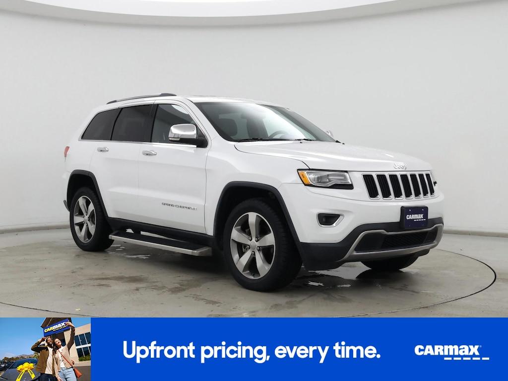 used 2016 Jeep Grand Cherokee car, priced at $17,998
