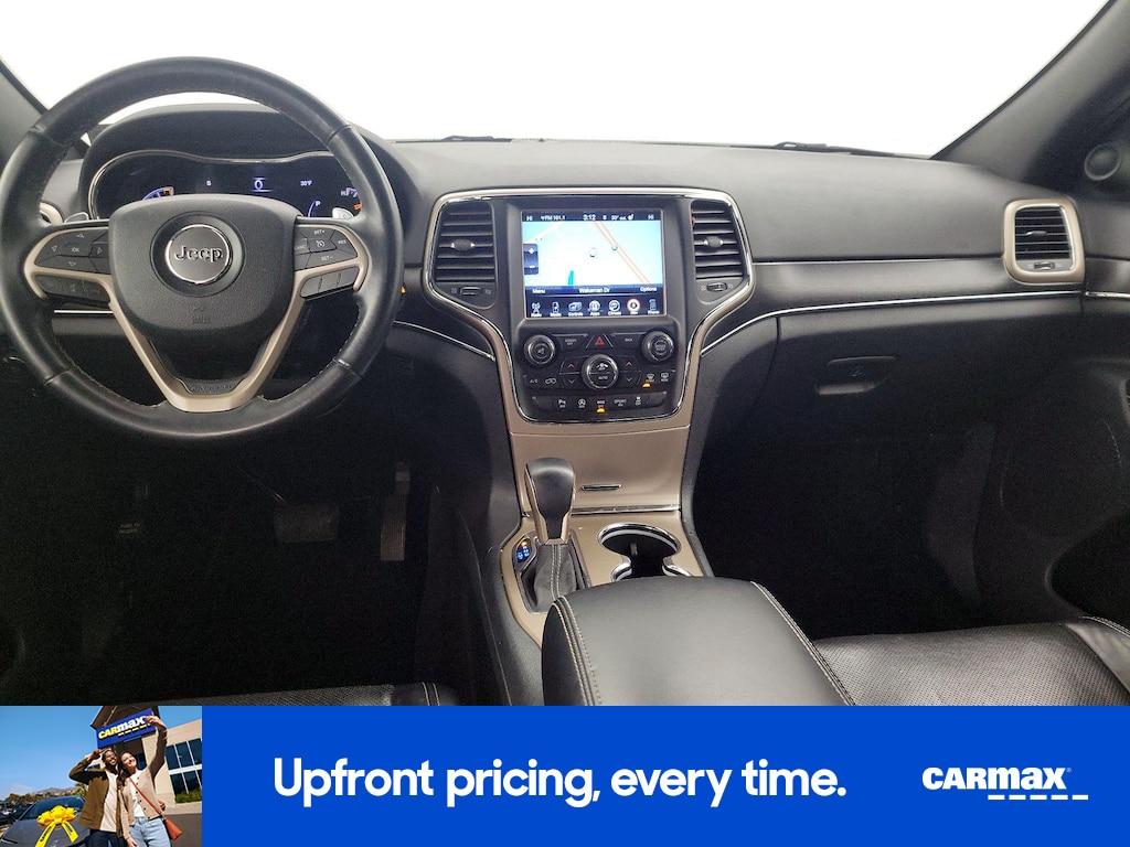 used 2016 Jeep Grand Cherokee car, priced at $17,998