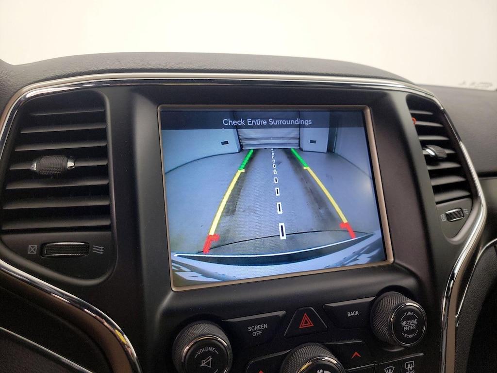 used 2016 Jeep Grand Cherokee car, priced at $17,998