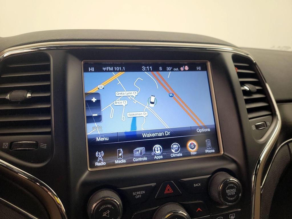 used 2016 Jeep Grand Cherokee car, priced at $17,998