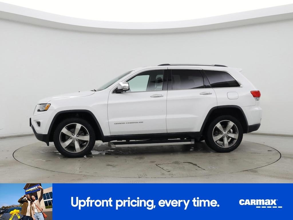 used 2016 Jeep Grand Cherokee car, priced at $17,998