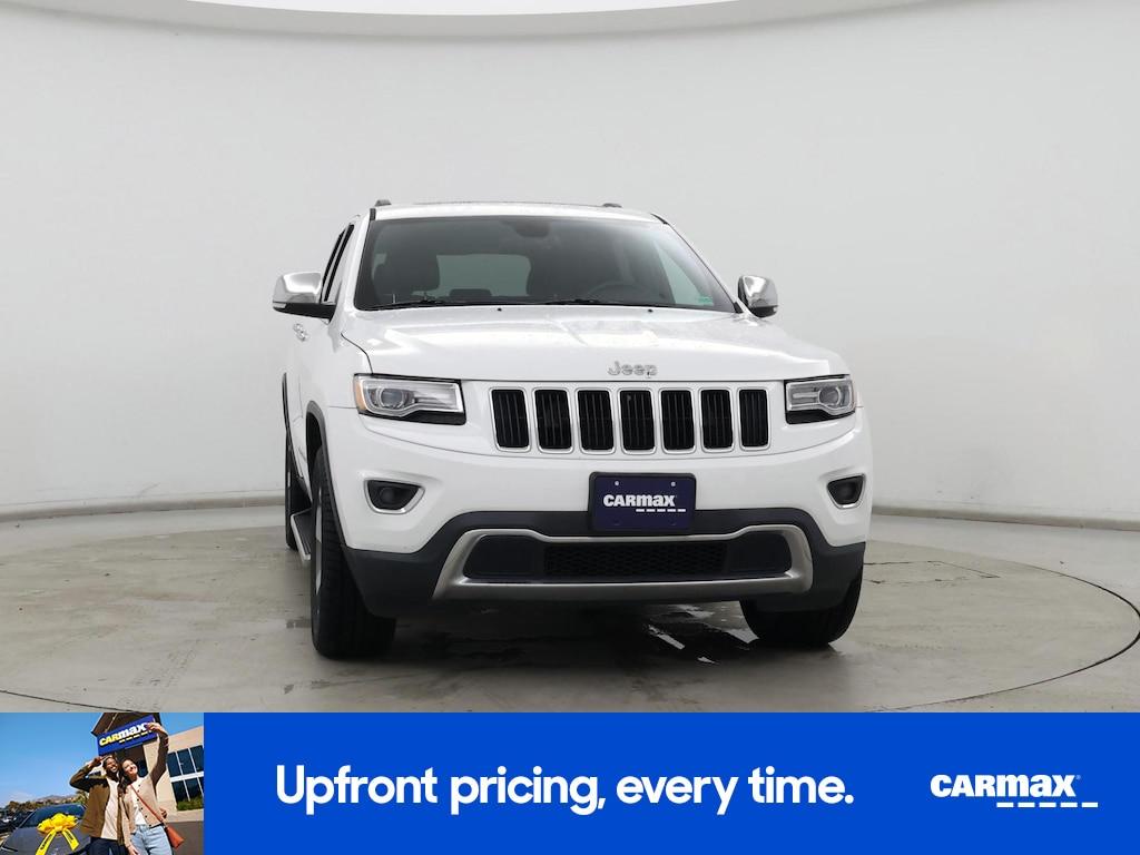 used 2016 Jeep Grand Cherokee car, priced at $17,998