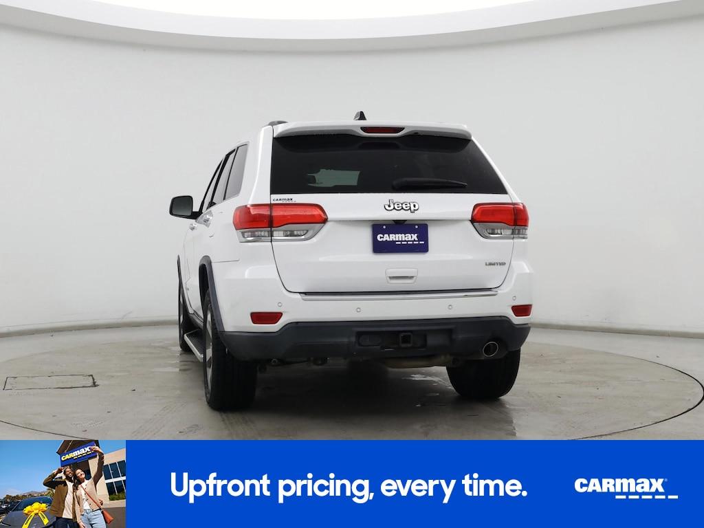 used 2016 Jeep Grand Cherokee car, priced at $17,998