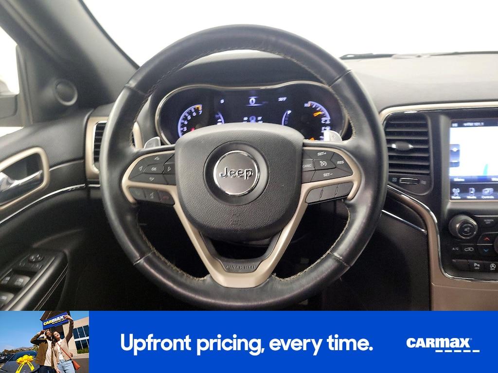 used 2016 Jeep Grand Cherokee car, priced at $17,998