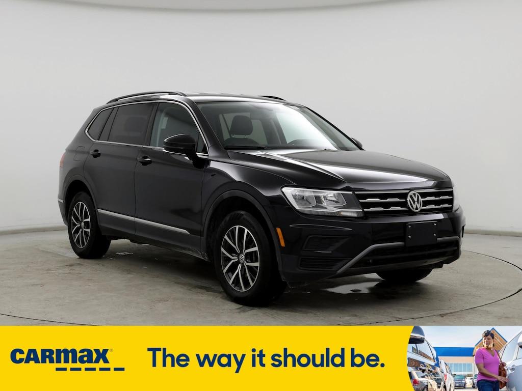 used 2020 Volkswagen Tiguan car, priced at $19,998