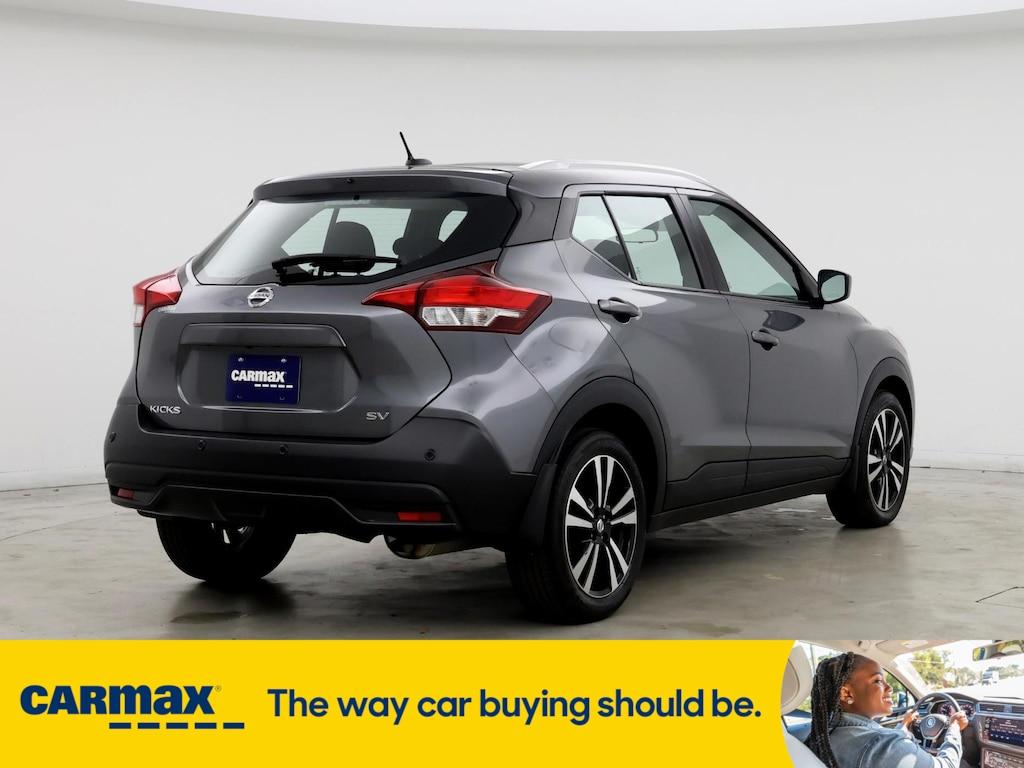 used 2020 Nissan Kicks car, priced at $18,998