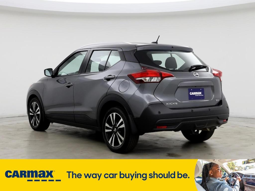 used 2020 Nissan Kicks car, priced at $18,998