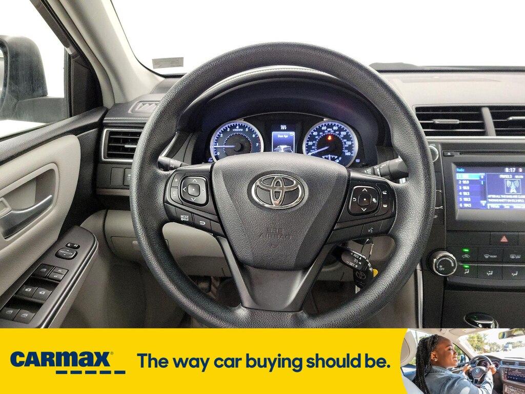 used 2016 Toyota Camry car, priced at $16,998
