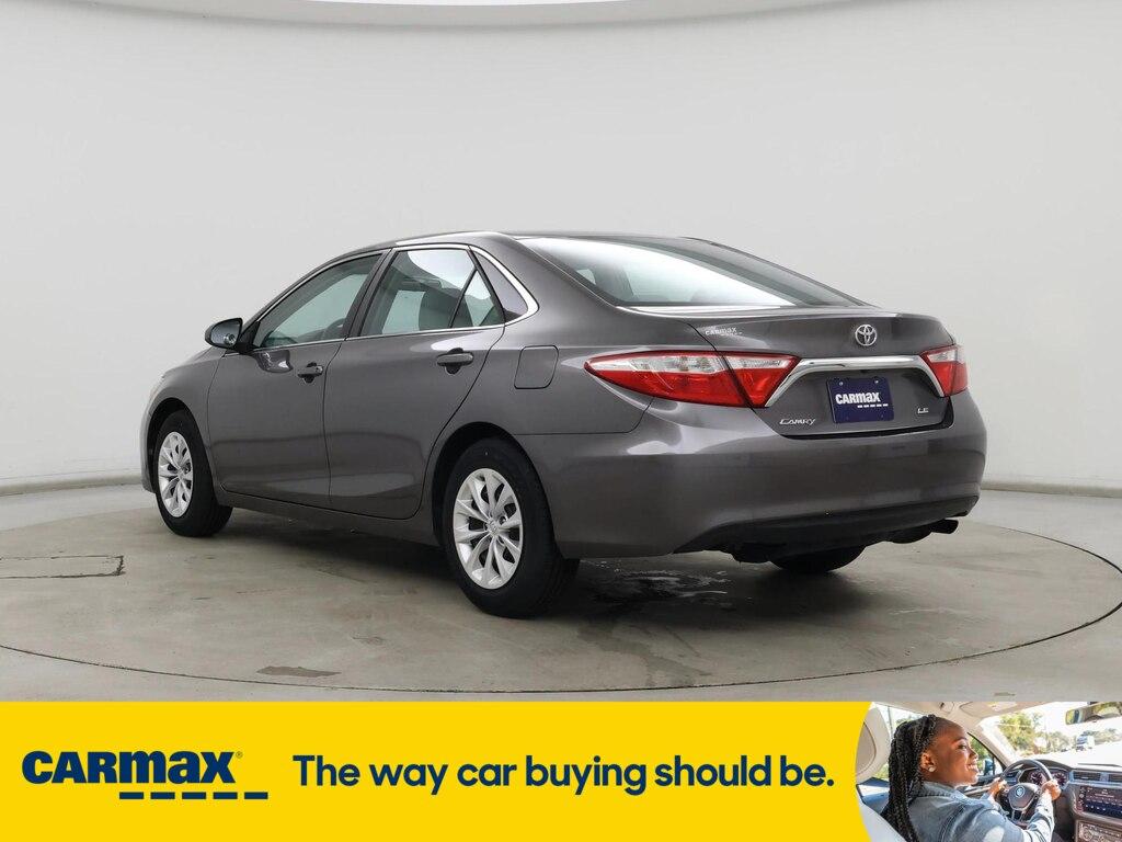 used 2016 Toyota Camry car, priced at $16,998