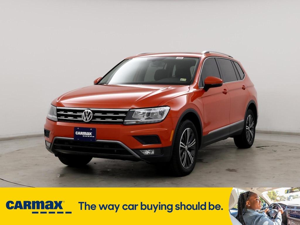 used 2019 Volkswagen Tiguan car, priced at $22,998