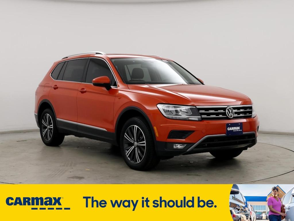 used 2019 Volkswagen Tiguan car, priced at $22,998