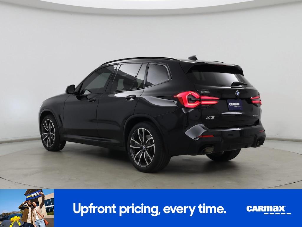 used 2024 BMW X3 car, priced at $45,998