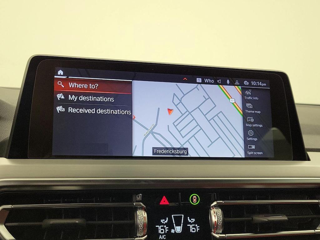 used 2024 BMW X3 car, priced at $45,998