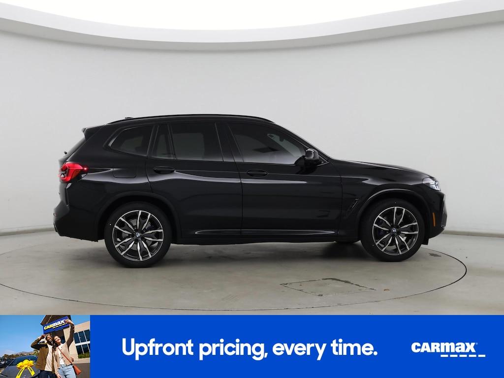 used 2024 BMW X3 car, priced at $45,998