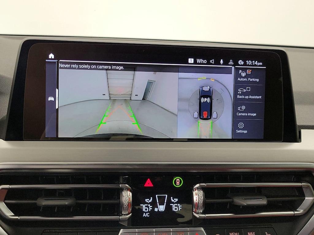 used 2024 BMW X3 car, priced at $45,998