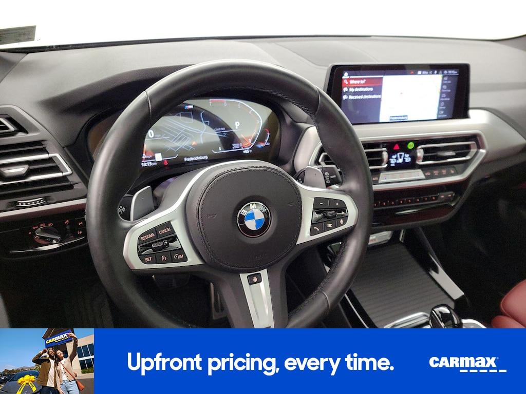 used 2024 BMW X3 car, priced at $45,998