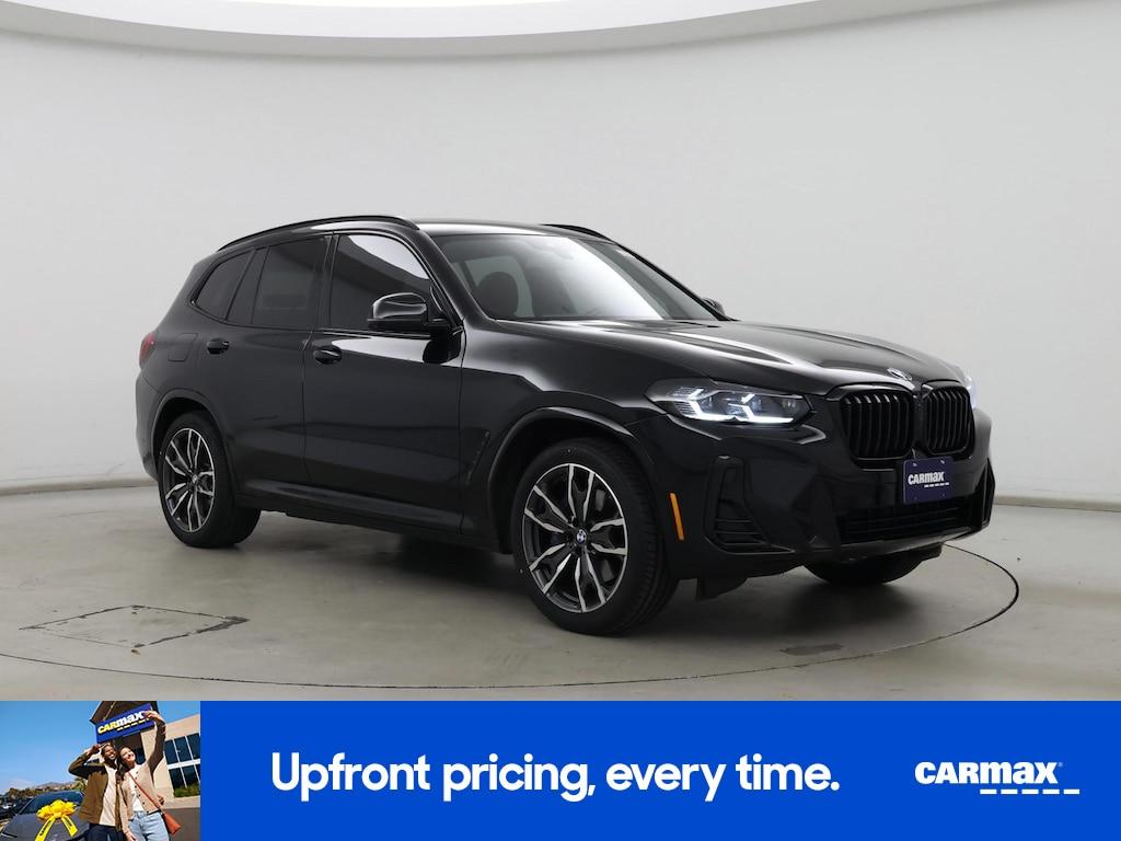 used 2024 BMW X3 car, priced at $45,998