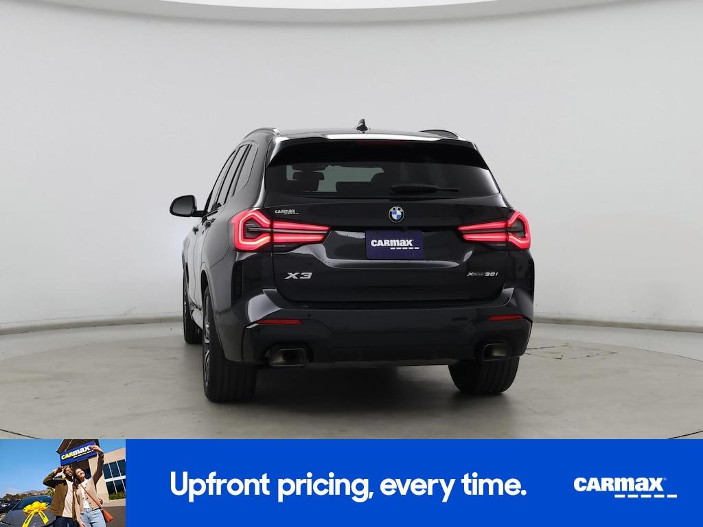 used 2024 BMW X3 car, priced at $45,998