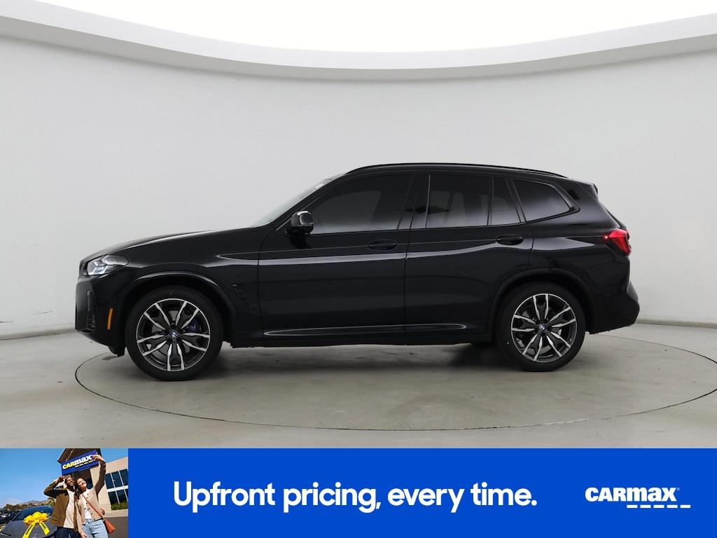 used 2024 BMW X3 car, priced at $45,998