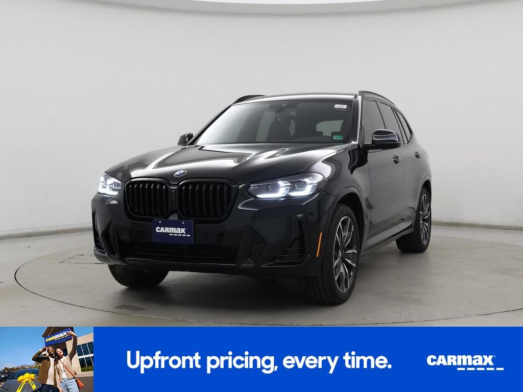 used 2024 BMW X3 car, priced at $45,998