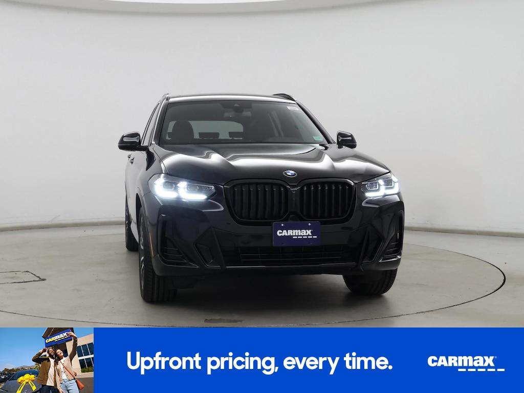 used 2024 BMW X3 car, priced at $45,998