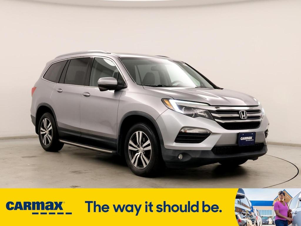 used 2017 Honda Pilot car, priced at $19,998