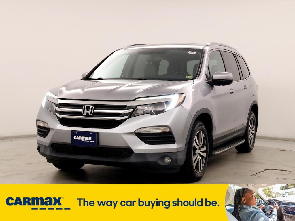 used 2017 Honda Pilot car, priced at $19,998