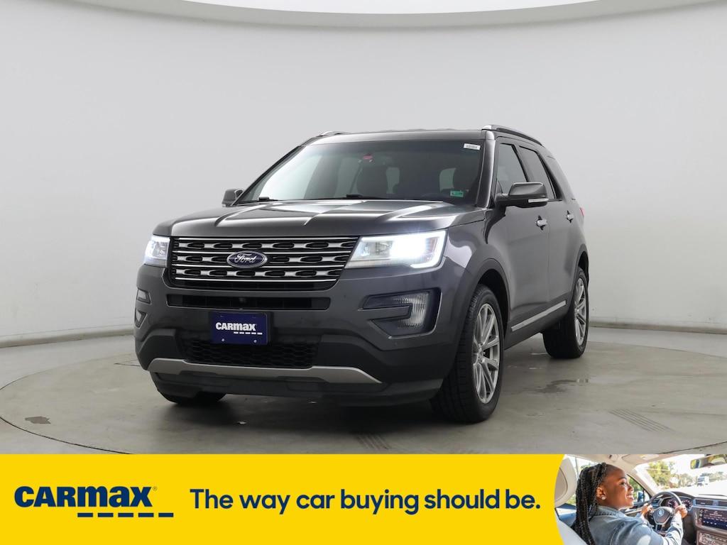 used 2016 Ford Explorer car, priced at $21,998
