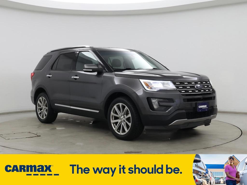 used 2016 Ford Explorer car, priced at $21,998