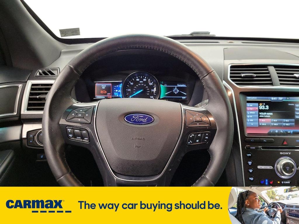 used 2016 Ford Explorer car, priced at $21,998