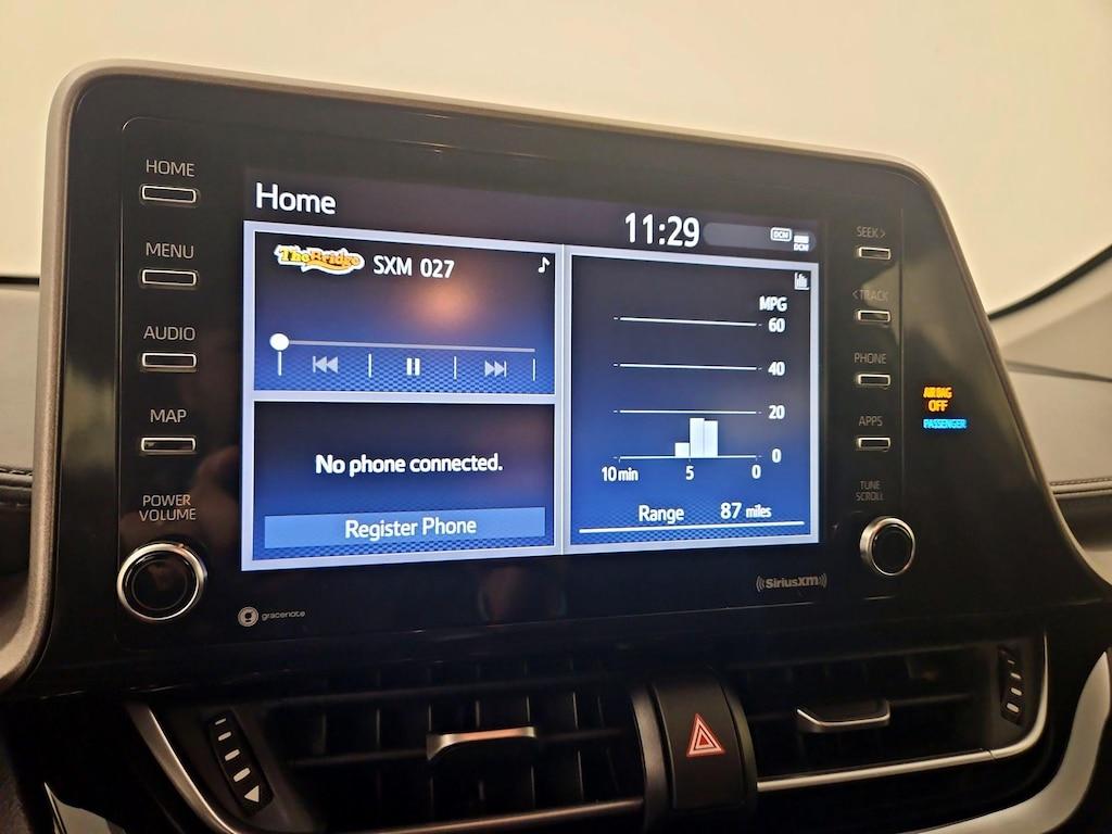 used 2020 Toyota C-HR car, priced at $21,998