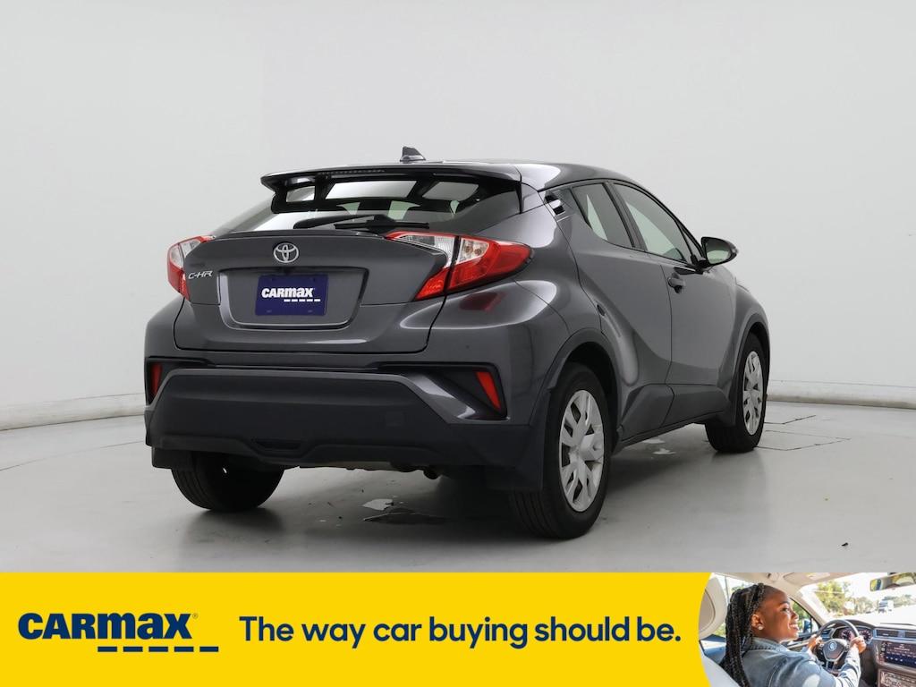 used 2020 Toyota C-HR car, priced at $21,998