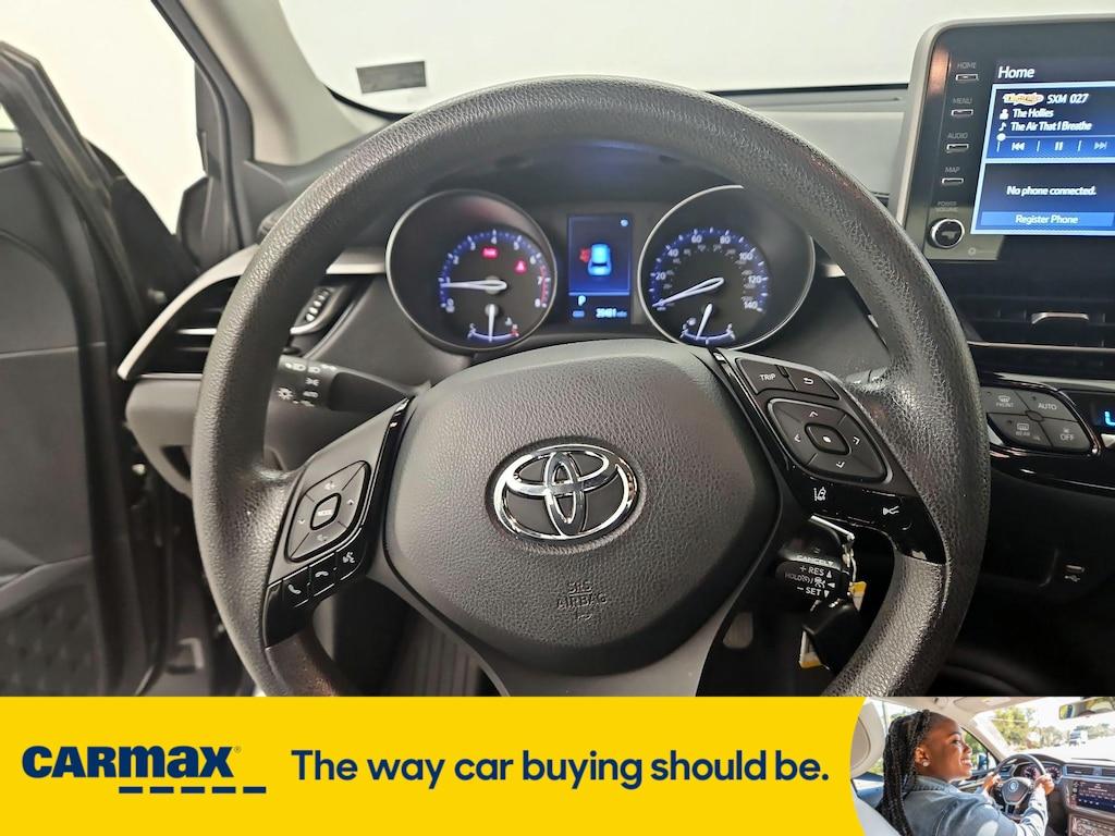 used 2020 Toyota C-HR car, priced at $21,998