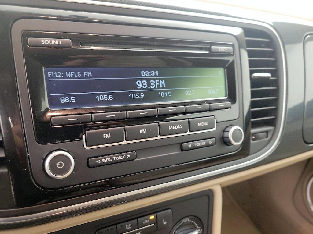 used 2014 Volkswagen Beetle car, priced at $16,998