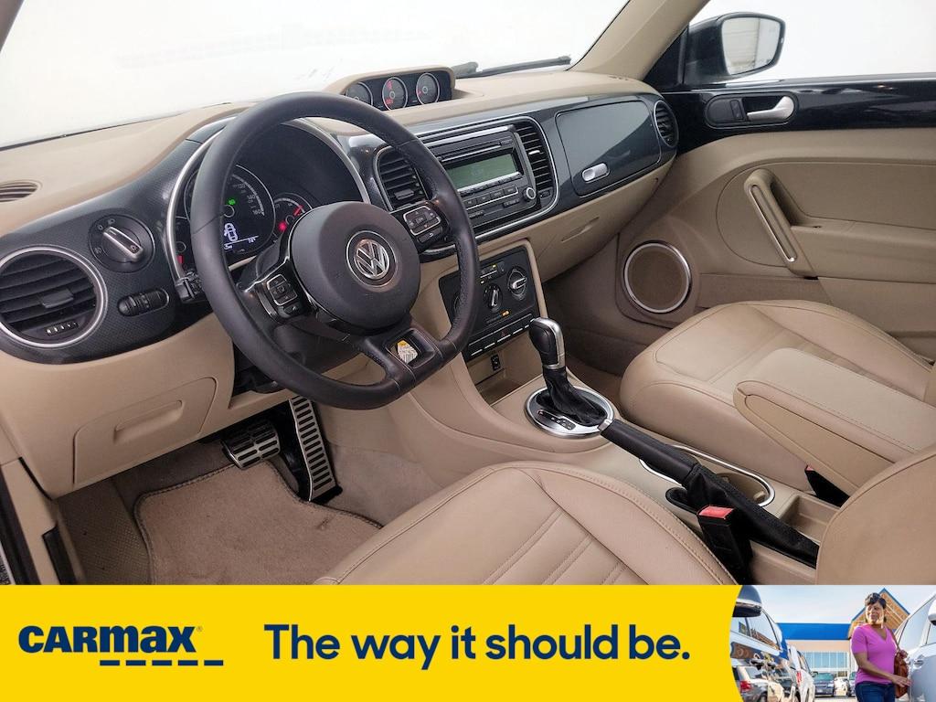 used 2014 Volkswagen Beetle car, priced at $16,998