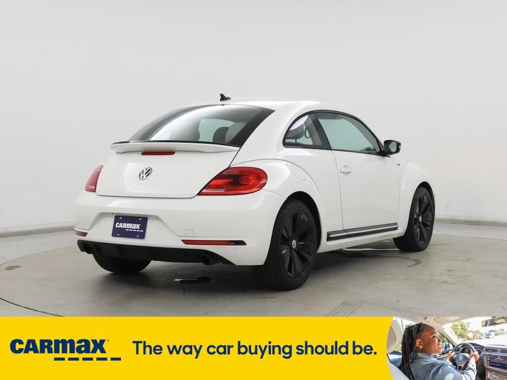 used 2014 Volkswagen Beetle car, priced at $16,998