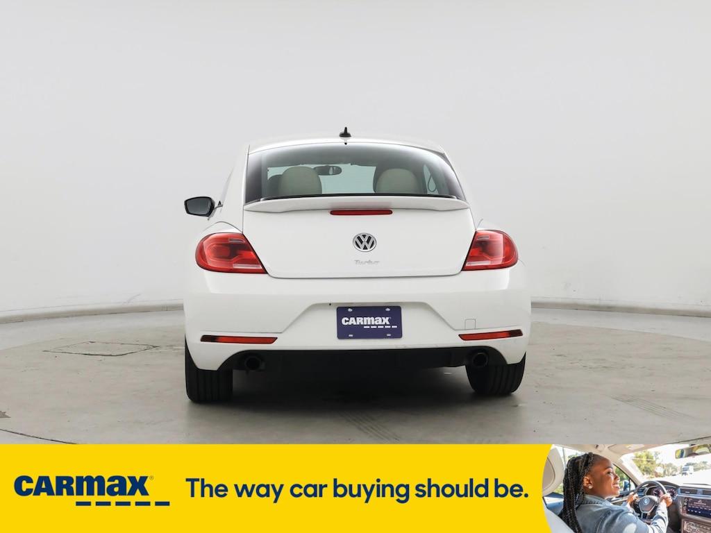 used 2014 Volkswagen Beetle car, priced at $16,998