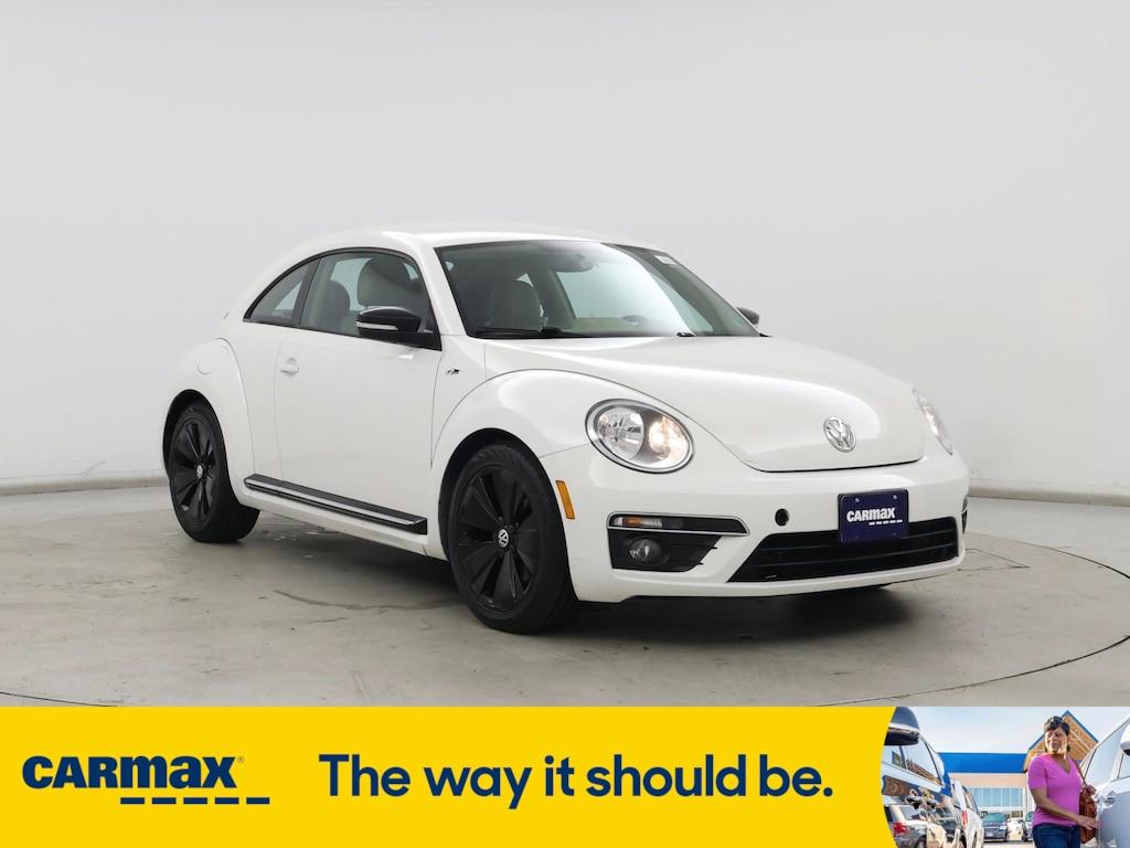 used 2014 Volkswagen Beetle car, priced at $16,998