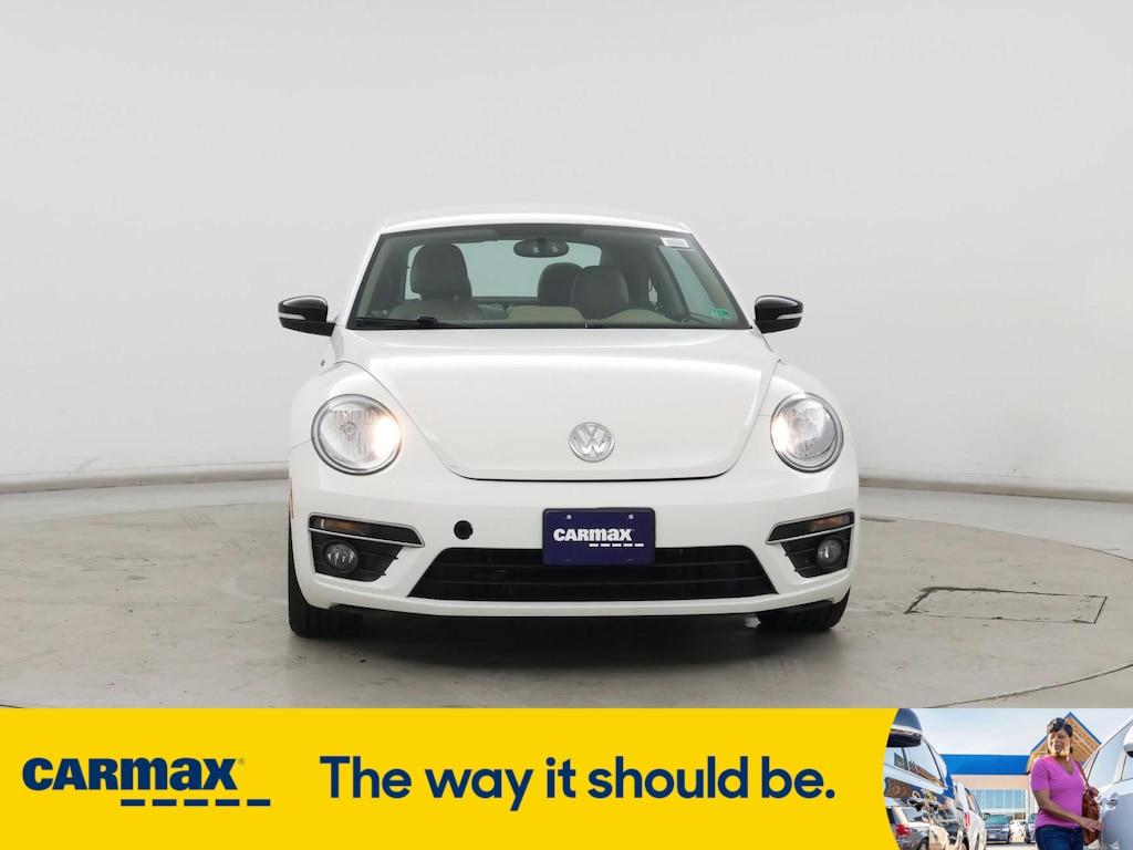 used 2014 Volkswagen Beetle car, priced at $16,998