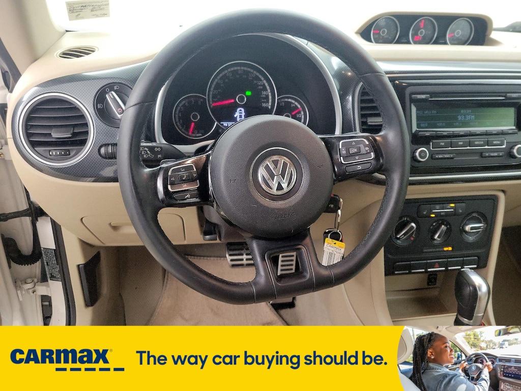 used 2014 Volkswagen Beetle car, priced at $16,998