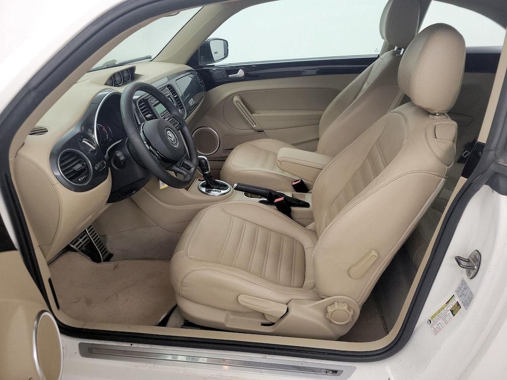 used 2014 Volkswagen Beetle car, priced at $16,998