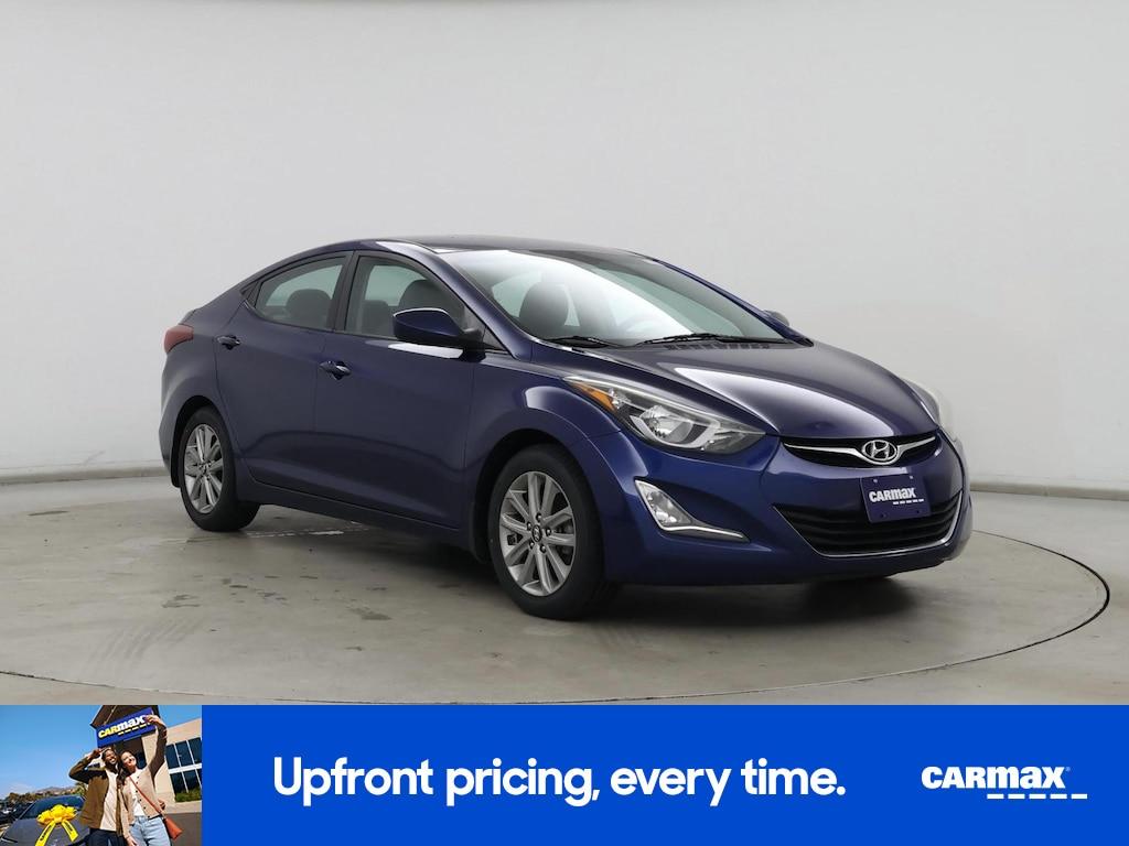 used 2016 Hyundai Elantra car, priced at $12,599