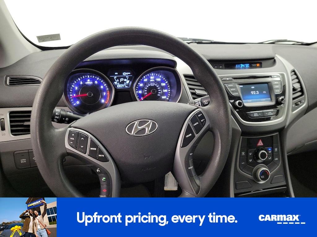 used 2016 Hyundai Elantra car, priced at $12,599