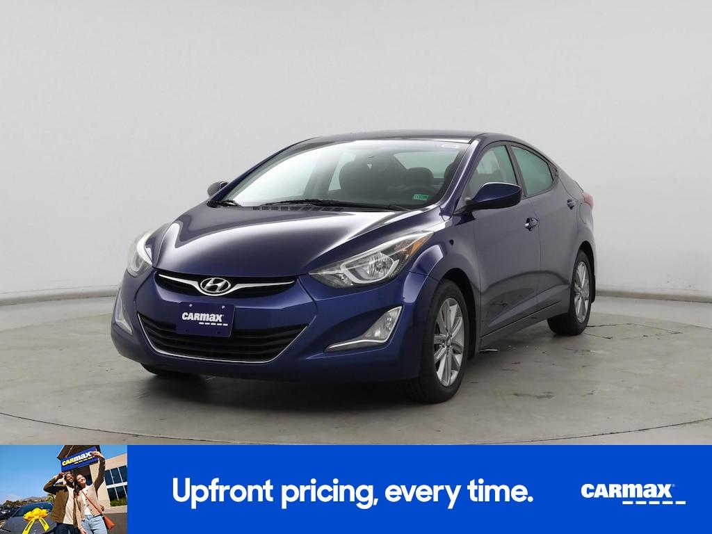 used 2016 Hyundai Elantra car, priced at $12,599