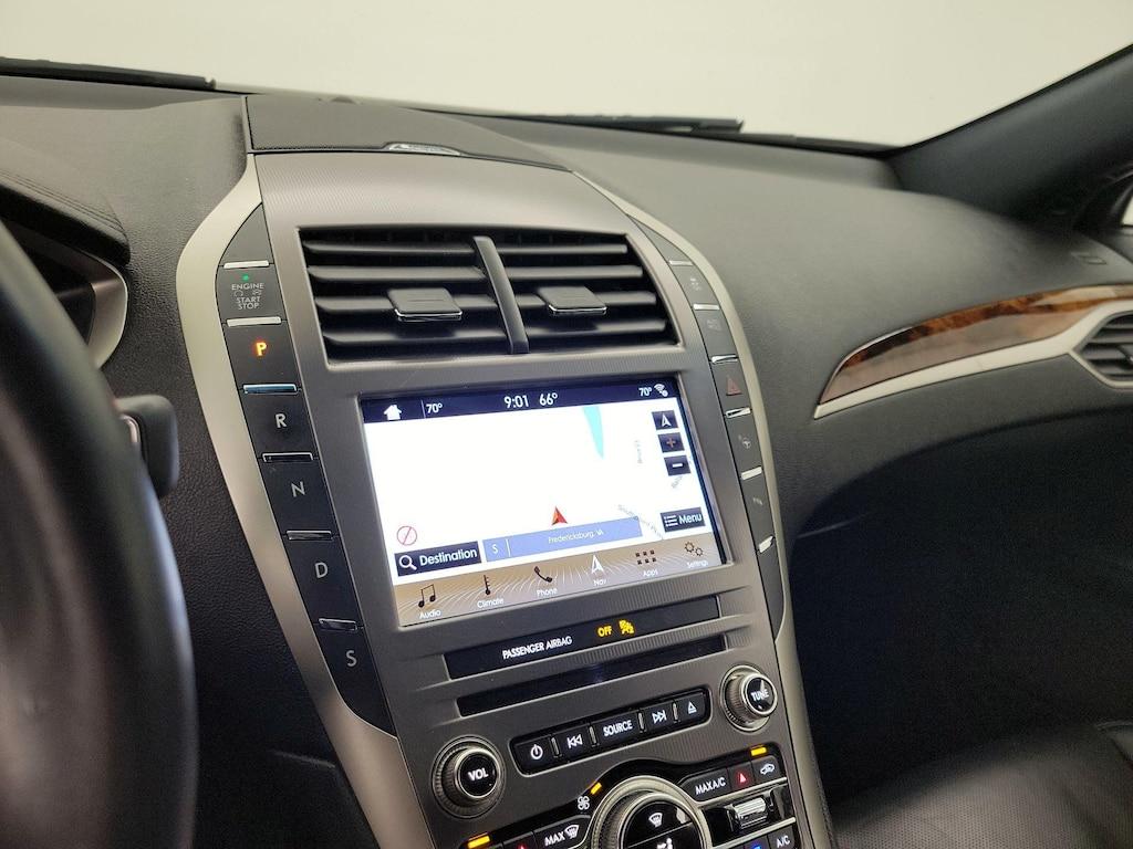 used 2019 Lincoln MKZ car, priced at $22,998
