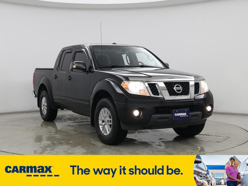 used 2016 Nissan Frontier car, priced at $21,998