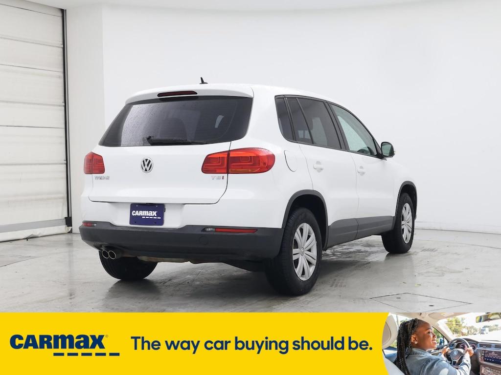 used 2017 Volkswagen Tiguan Limited car, priced at $15,998