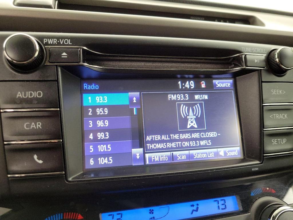 used 2018 Toyota RAV4 car, priced at $20,998